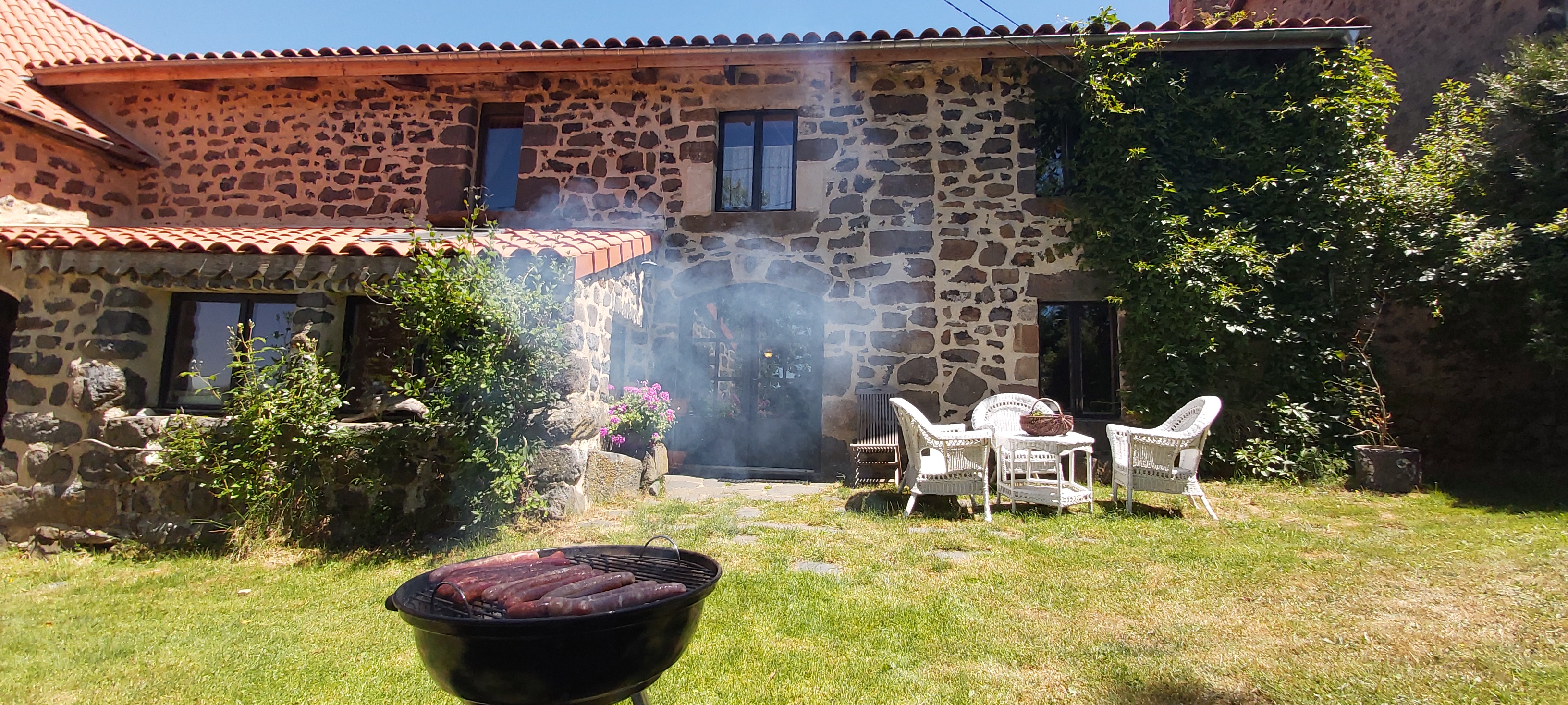 Repas maison préparé pas l'atelier du Petit Mazilloux